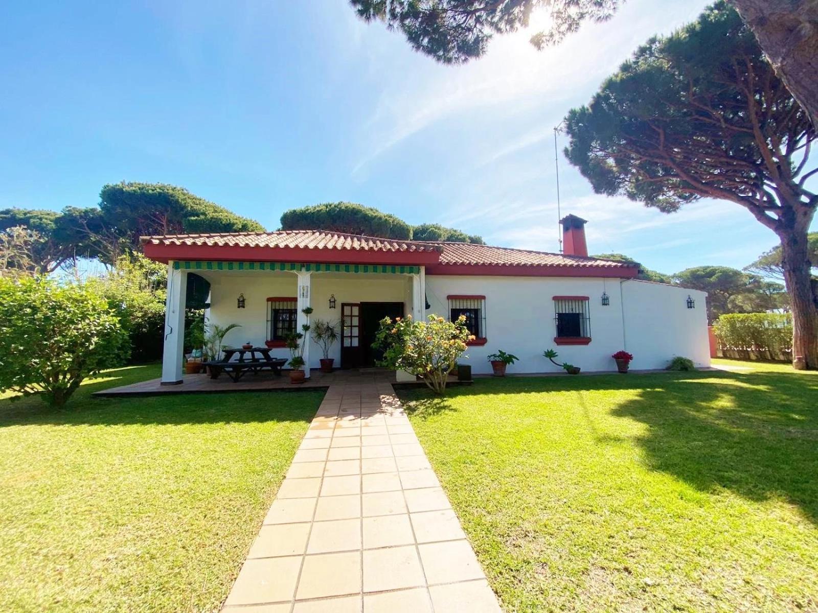 Chalet Roche A 300 Metros De La Playa Εξωτερικό φωτογραφία