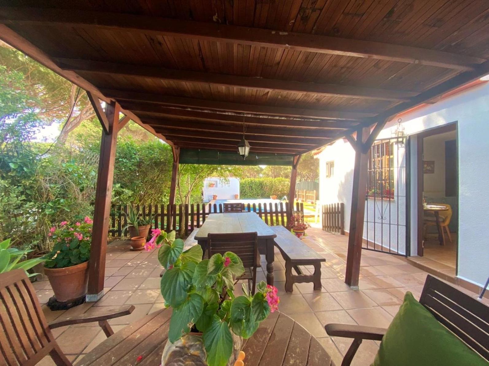 Chalet Roche A 300 Metros De La Playa Εξωτερικό φωτογραφία